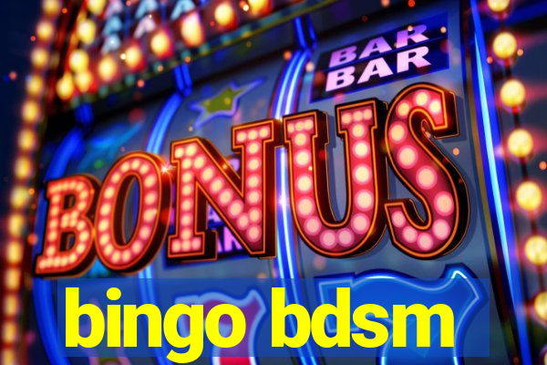 bingo bdsm